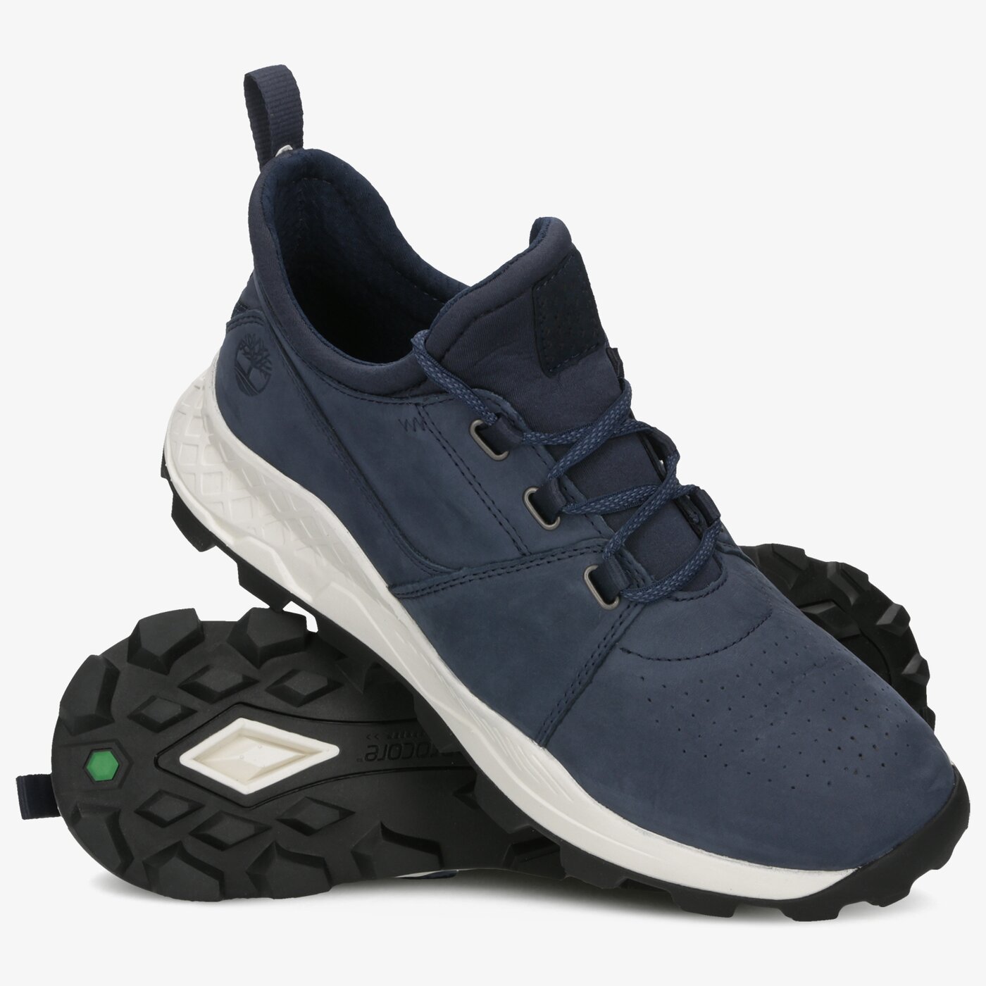 Męskie sneakersy (buty) TIMBERLAND BROOKLYN LACE OXFORD tb0a26g50191 kolor granatowy