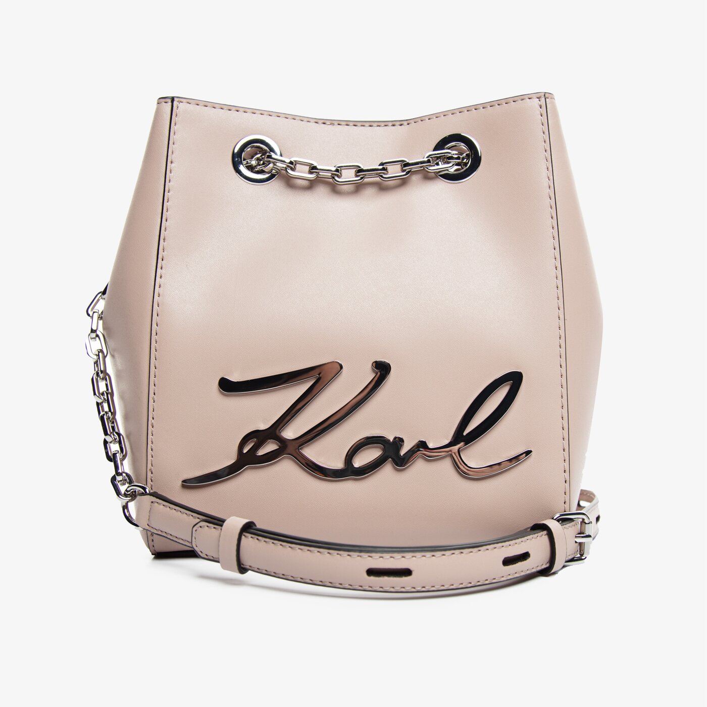 Damska torebka KARL LAGERFELD TOREBKA BUCKET BAG 3028526 kolor różowy