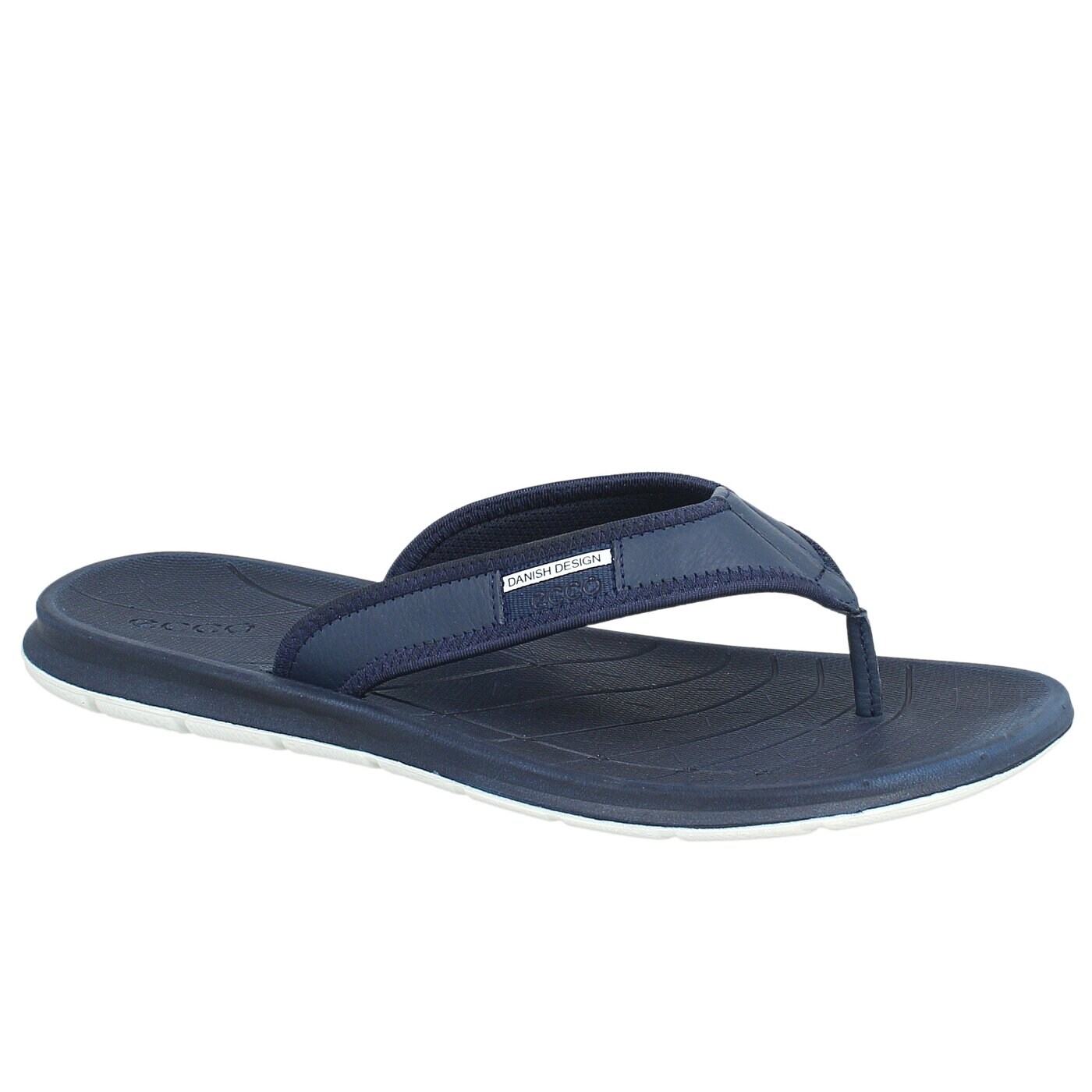 Męskie klapki ECCO INTRINSIC TOFFEL 88001401048 kolor granatowy