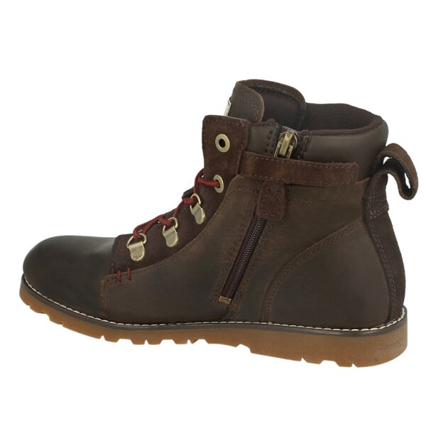 Dziecięce buty za kostkę TIMBERLAND EK 2.0 6IN PLAIN TOE BOOT 5479r kolor brązowy