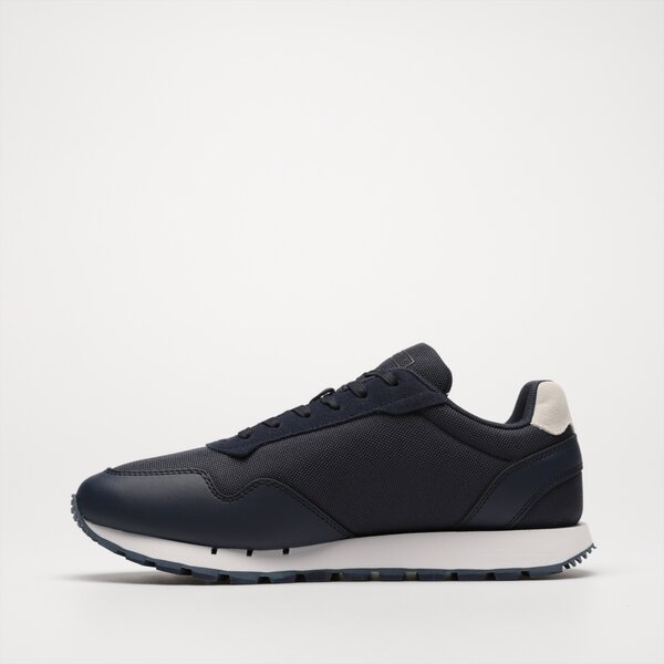 Męskie sneakersy (buty) TOMMY HILFIGER TOMMY JEANS RETRO RUNNER ESS em0em01081c87 kolor granatowy
