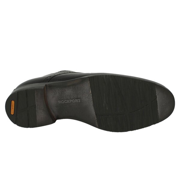 Męskie półbuty ROCKPORT CASTLETON PLAINTOE v73800 kolor czarny