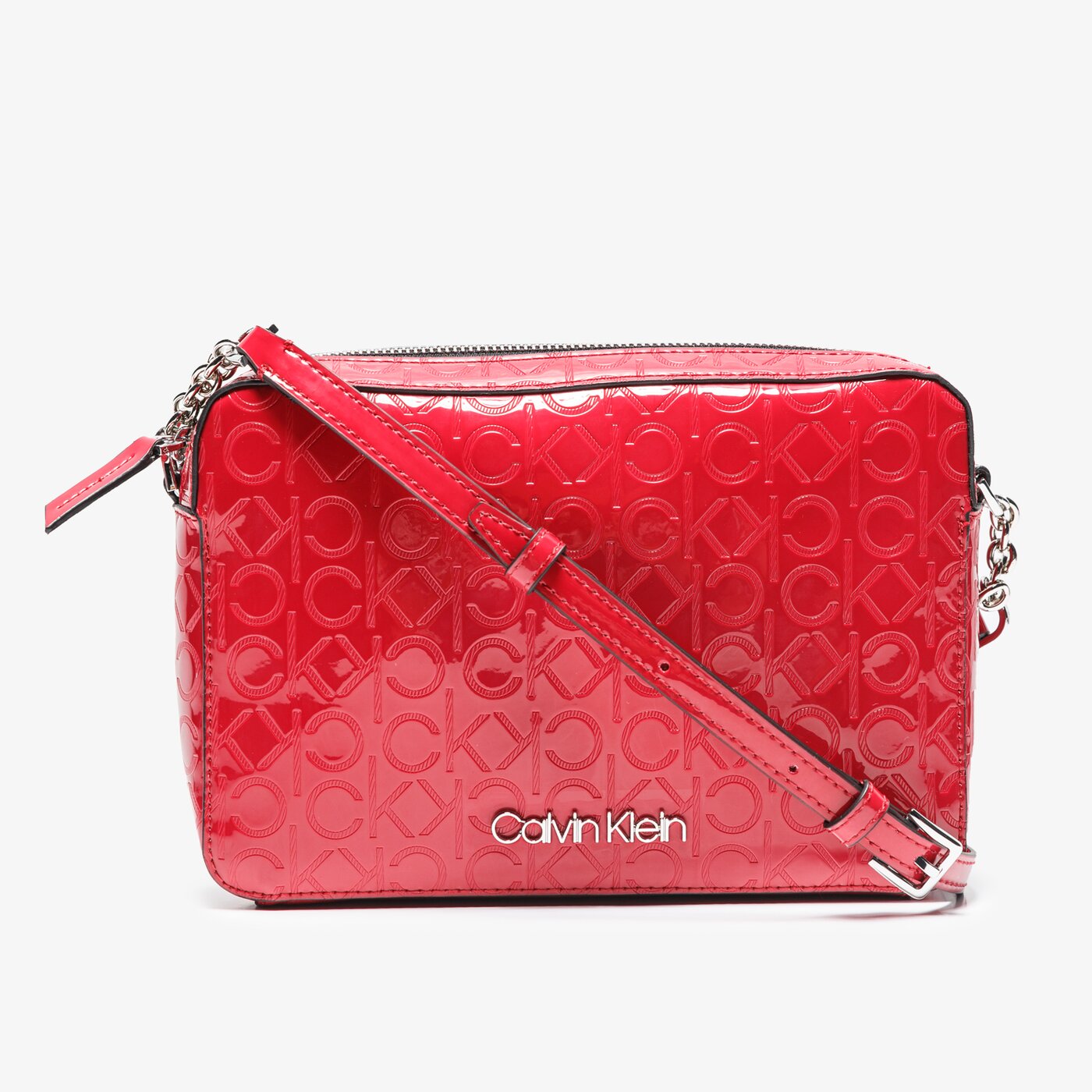 Damska torebka CALVIN KLEIN TOREBKA CK MUST EM EW CROSSBODY k60k606758xas kolor czerwony