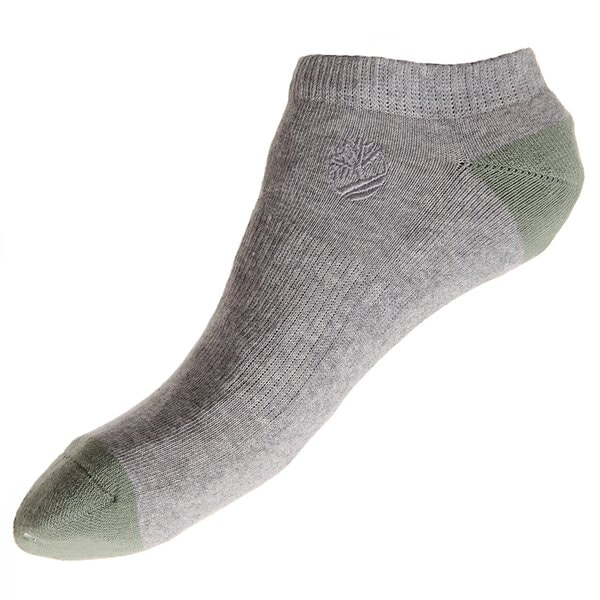 Damskie skarpetki TIMBERLAND SKARPETY 3PP EK CTN MIX NO j0117049 kolor szary