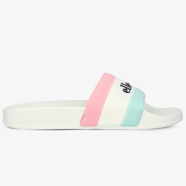 Damskie klapki ELLESSE BORGARO 610218 kolor biały