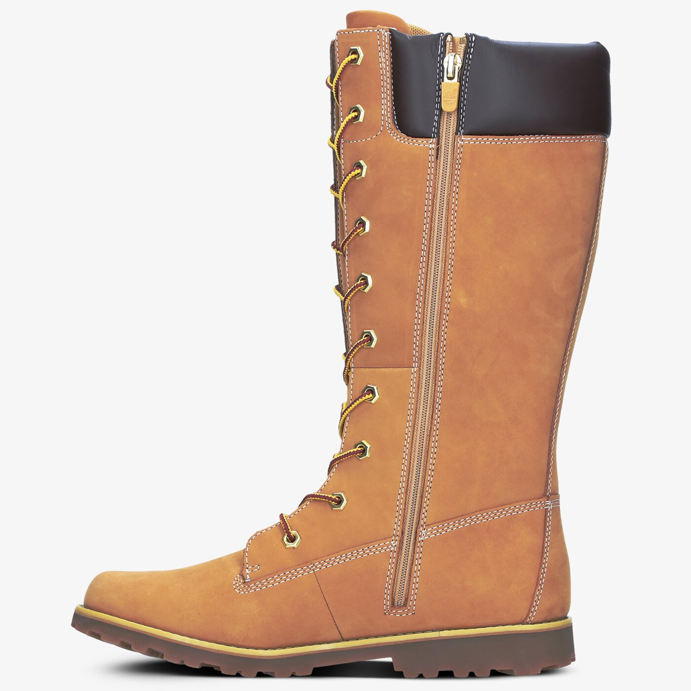 Dziecięce trapery TIMBERLAND GIRLS CLASSIC TALL LACE U 83980 kolor żółty