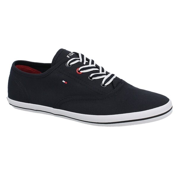 Damskie trampki TOMMY HILFIGER VICTORIA 1D  fw56819050403 kolor granatowy