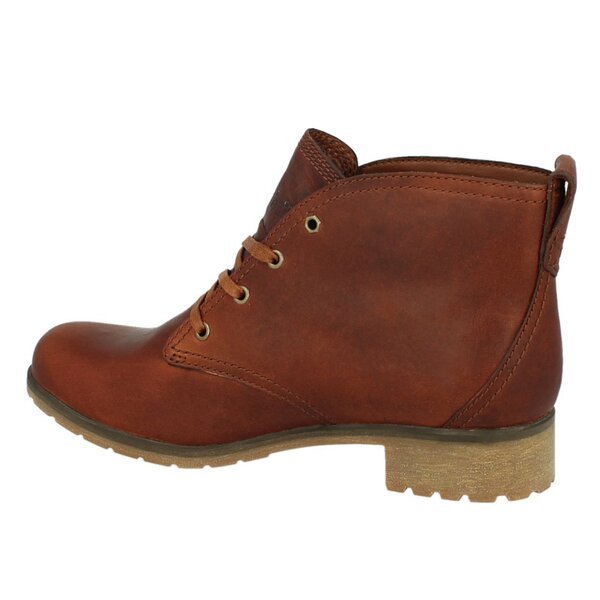 Damskie buty za kostkę TIMBERLAND EK PUTNAM LACE ANKLE BOOT 8521r kolor brązowy