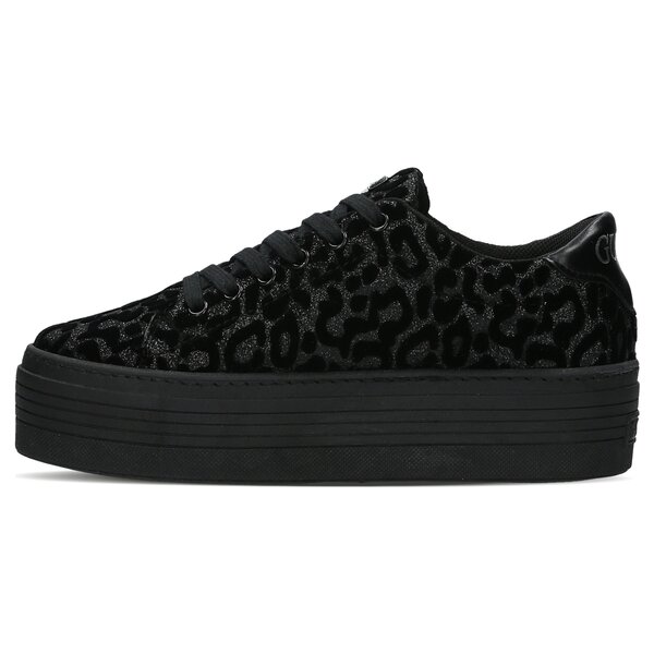 Damskie sneakersy (buty) GUESS BERNIE flbrn4fap12blk kolor czarny