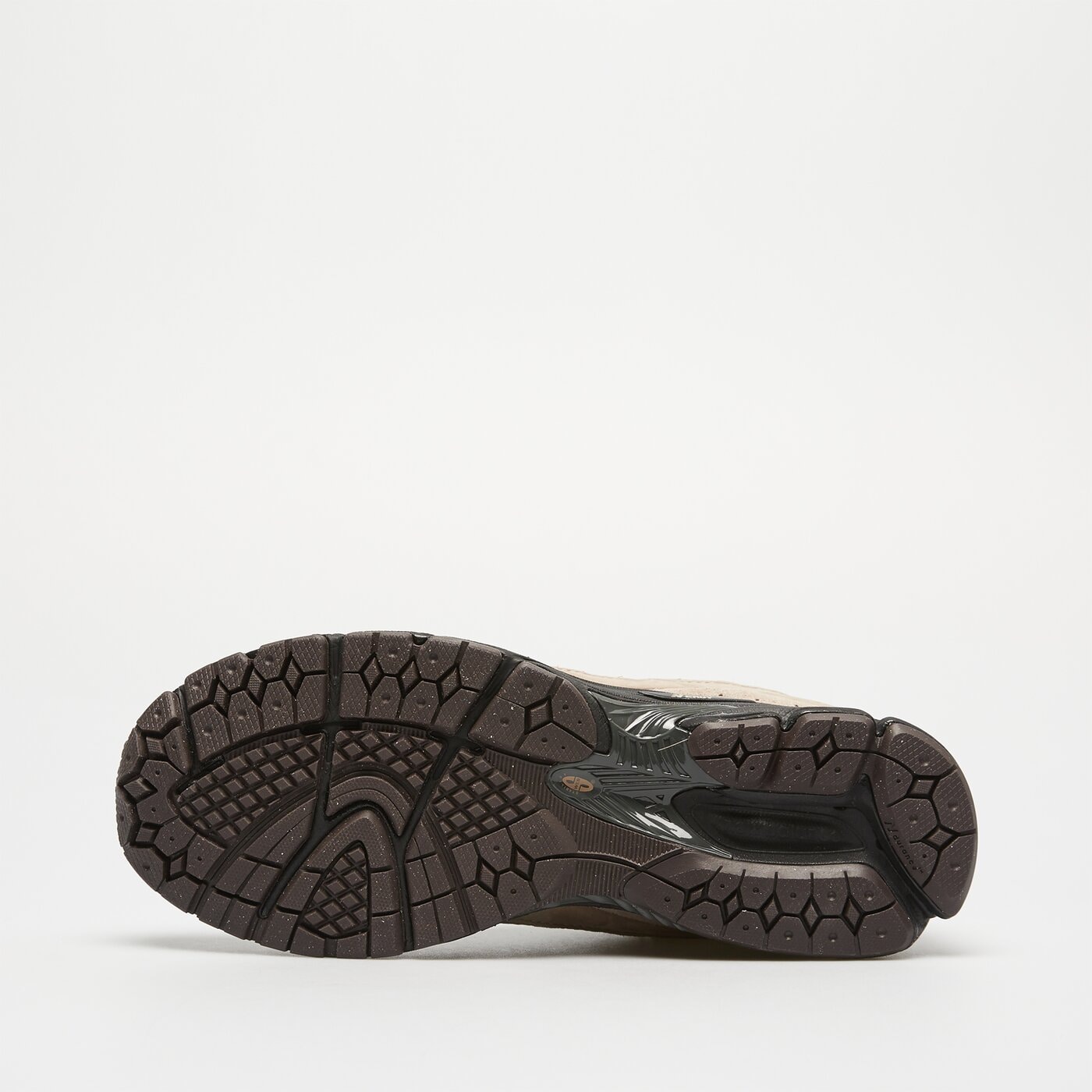 Męskie sneakersy (buty) NEW BALANCE 2002R  m2002reg kolor brązowy