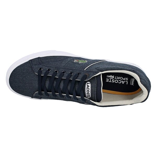 Męskie trampki LACOSTE FAIRLEAD CSU2  729spm0021121 kolor granatowy