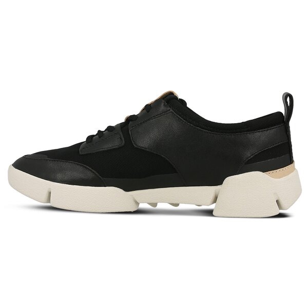 Damskie półbuty CLARKS TRI SOUL 26123808 kolor czarny