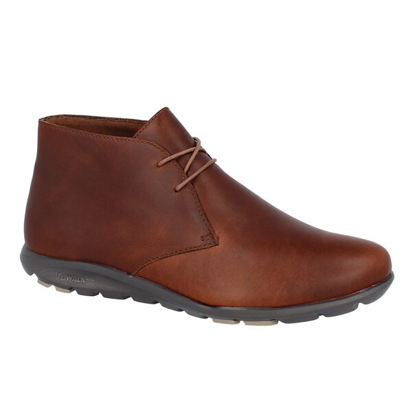 Damskie botki / sztyblety ROCKPORT TWZII DESERT BOOTIE v74906 kolor brązowy