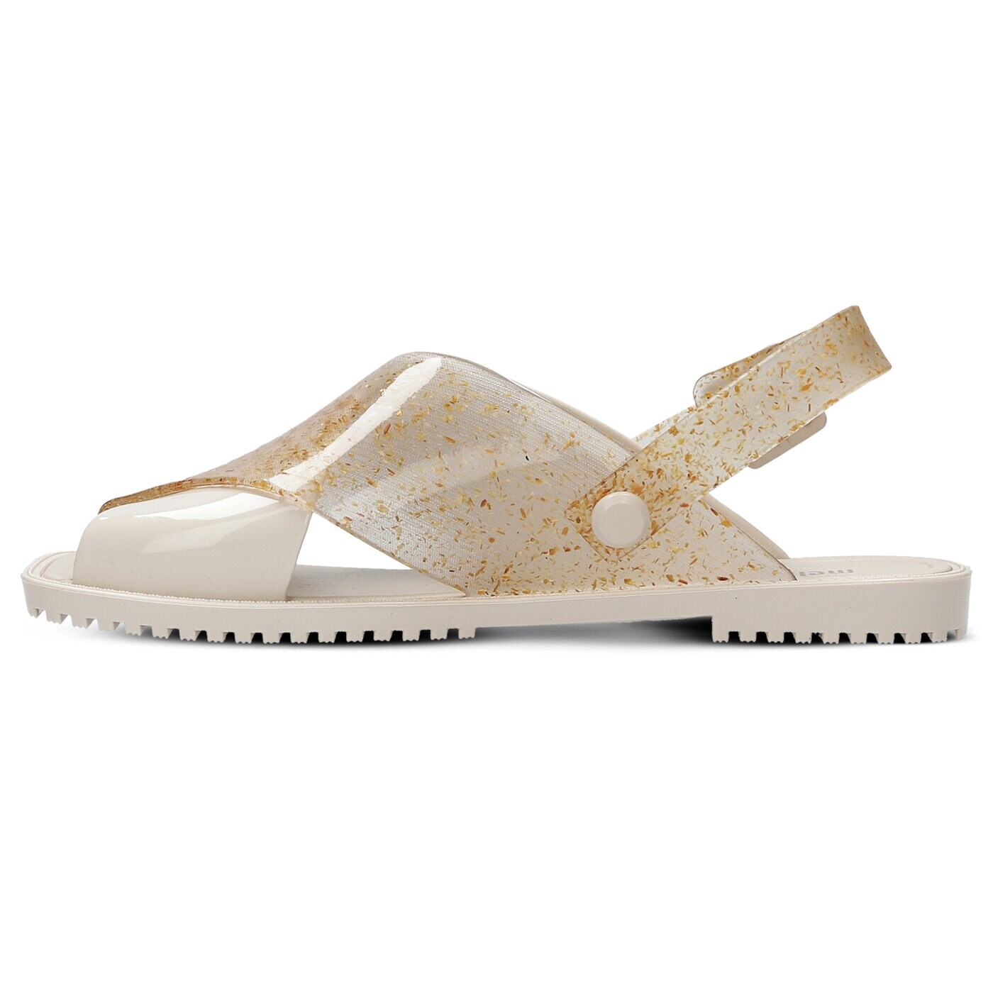 Damskie sandały MELISSA SAUCE SANDAL AD 3191352913 kolor beżowy