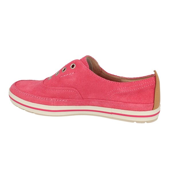 Damskie trampki TIMBERLAND EK CASCO BAY LACELESS SLIP ON 8847r kolor różowy