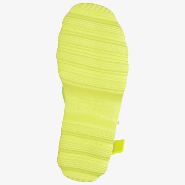 Damskie sandały MELISSA KICK OFF SANDAL I LAZY OAF 33246-53878 kolor zielony