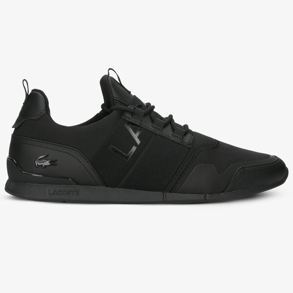 Męskie sneakersy (buty) LACOSTE MENERVA ELITE 319 1 US CMA 738cma002302h kolor czarny