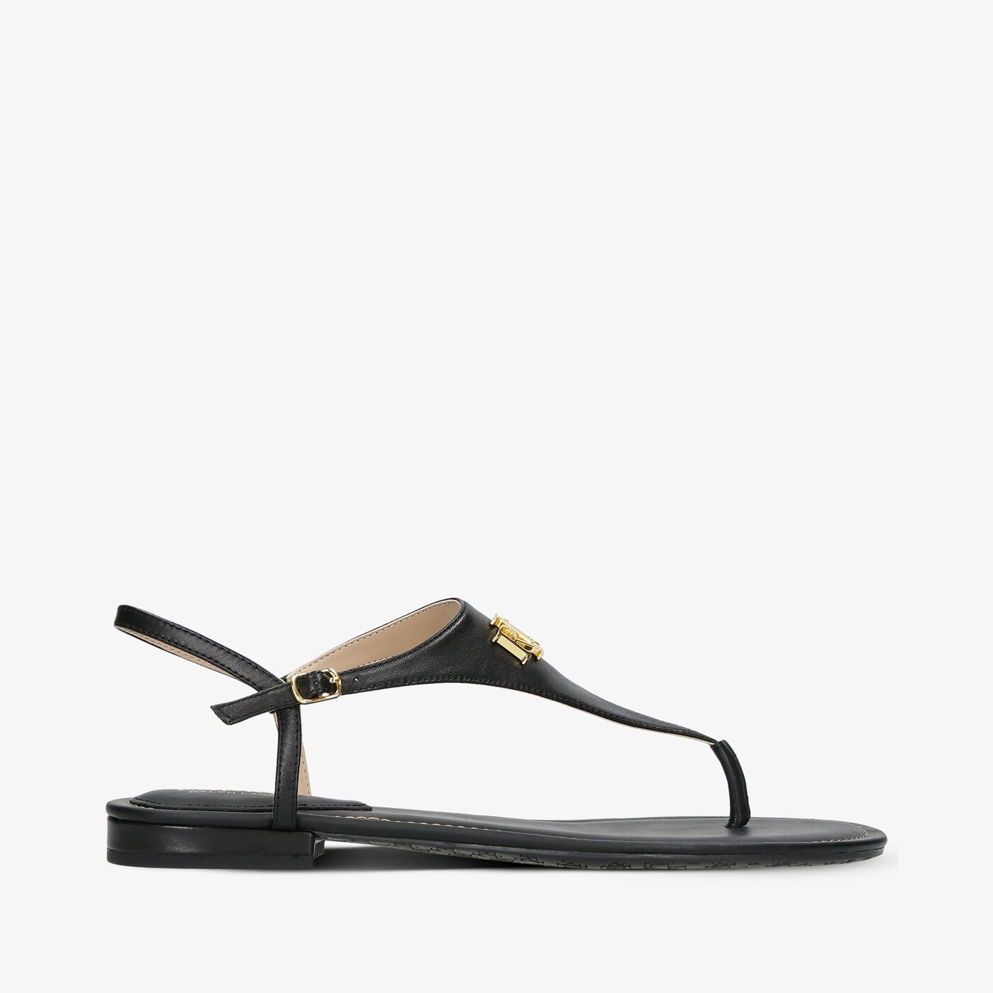 Damskie sandały LAUREN RALPH LAUREN ELLINGTON 802774600001 kolor czarny