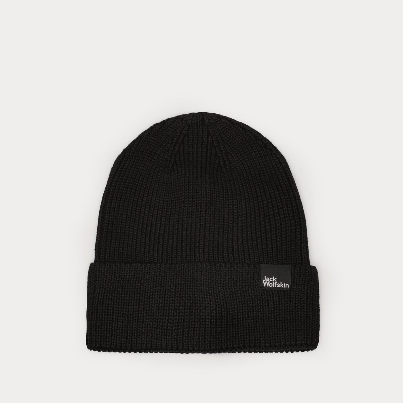 Damska czapka zimowa JACK WOLFSKIN CZAPKA ESSENTIAL BEANIE 19108816000 kolor czarny