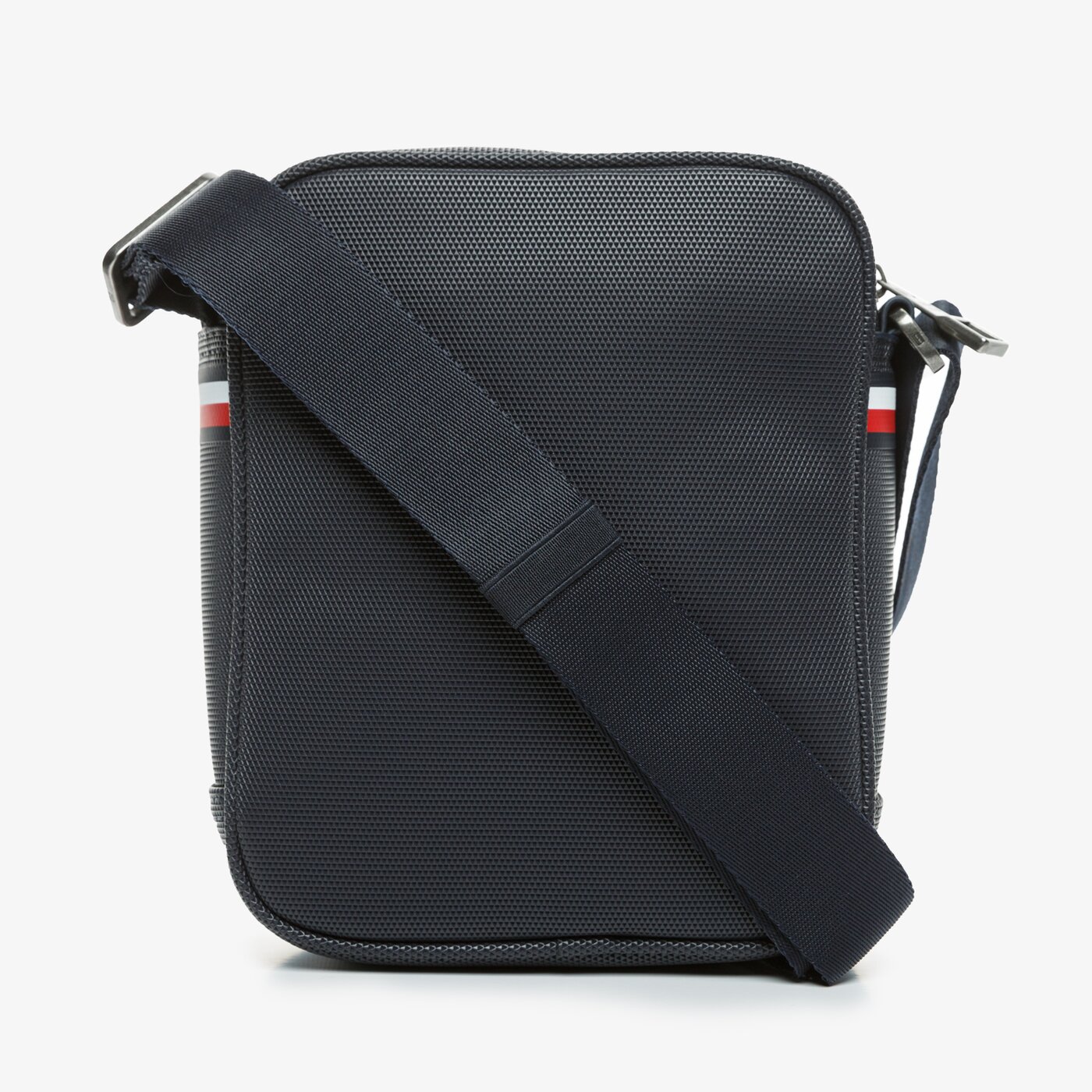 TOMMY HILFIGER TORBA ESSENTIAL PIQUE MINI REPORTER am0am05274cjm kolor granatowy