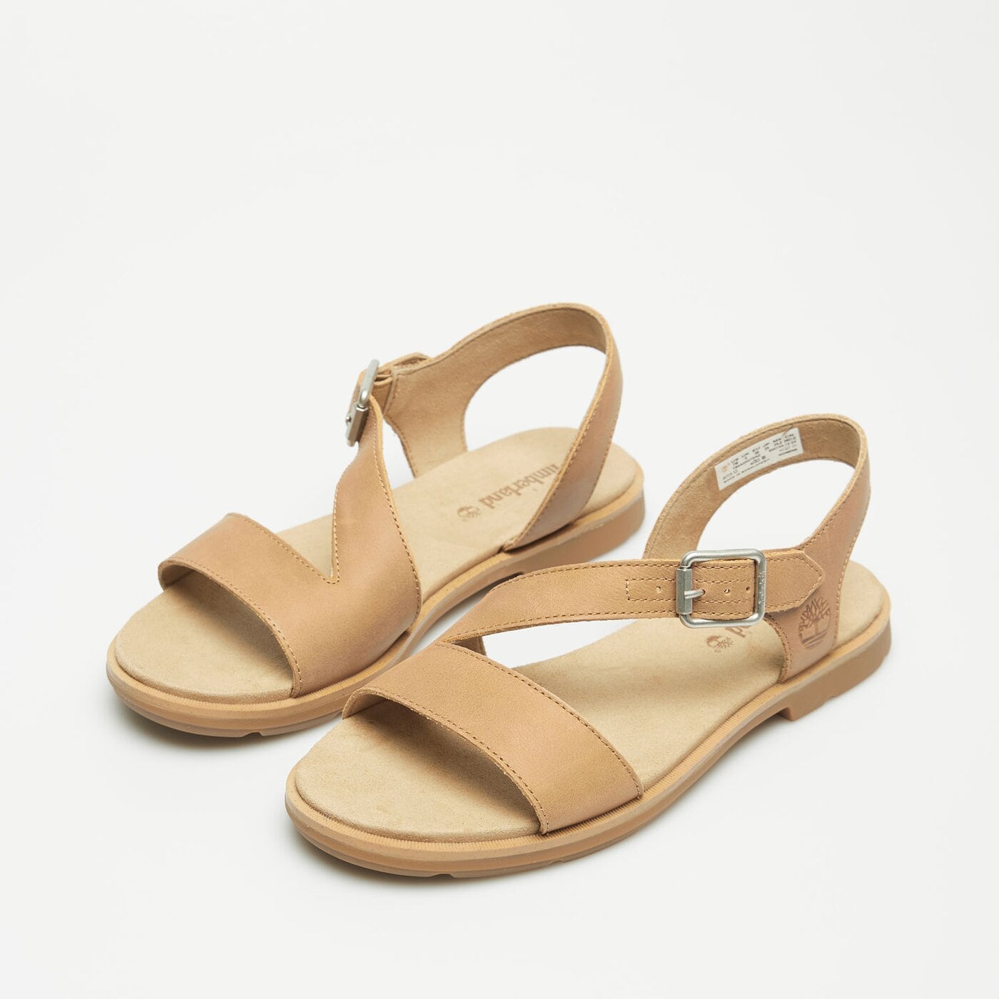 Damskie sandały TIMBERLAND CALISTA BAY BACKSTRAP SANDAL tb0a2r2ten21 kolor beżowy