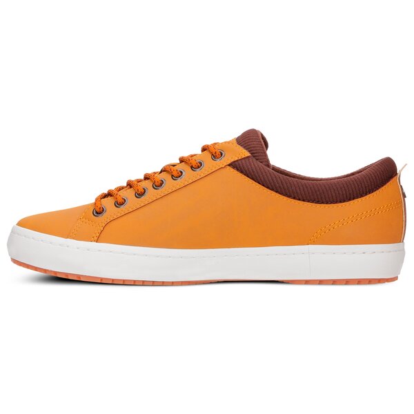 Męskie sneakersy (buty) LACOSTE STRAIGHTSET INSULATE 318 1 736cam0065tb2 kolor brązowy