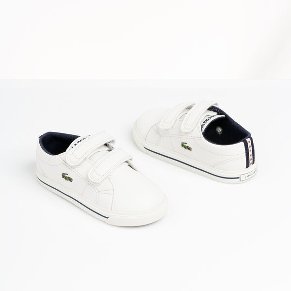 Dziecięce trampki LACOSTE RIBERAC 119 2 CUI 737cui0020wn1 kolor biały