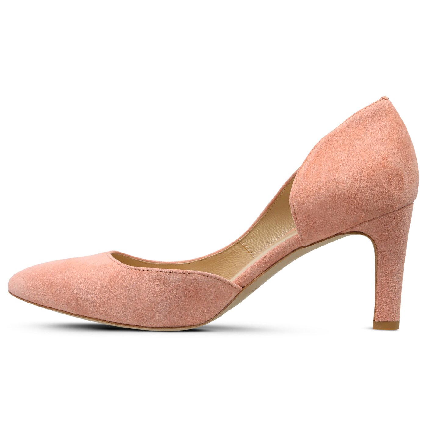 Damskie szpilki / czółenka SYMBIOSIS SAMANTHA SZPILKI PUDROWY RÓZ 455738 kolor różowy