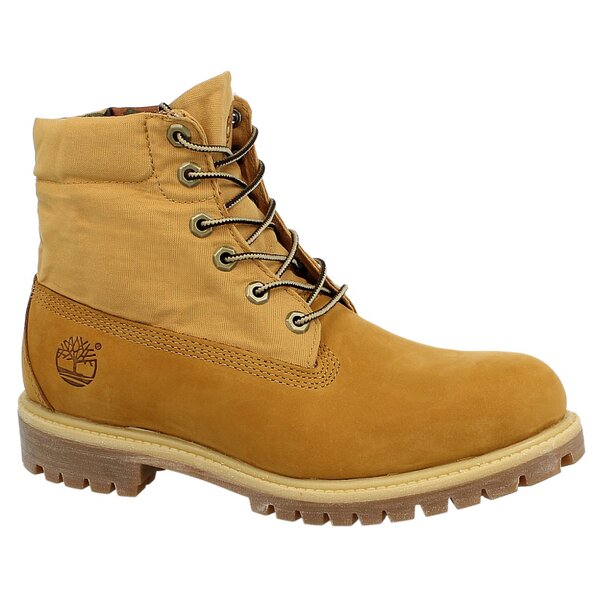 TIMBERLAND ROLL TOP FTB 6835a kolor żółty