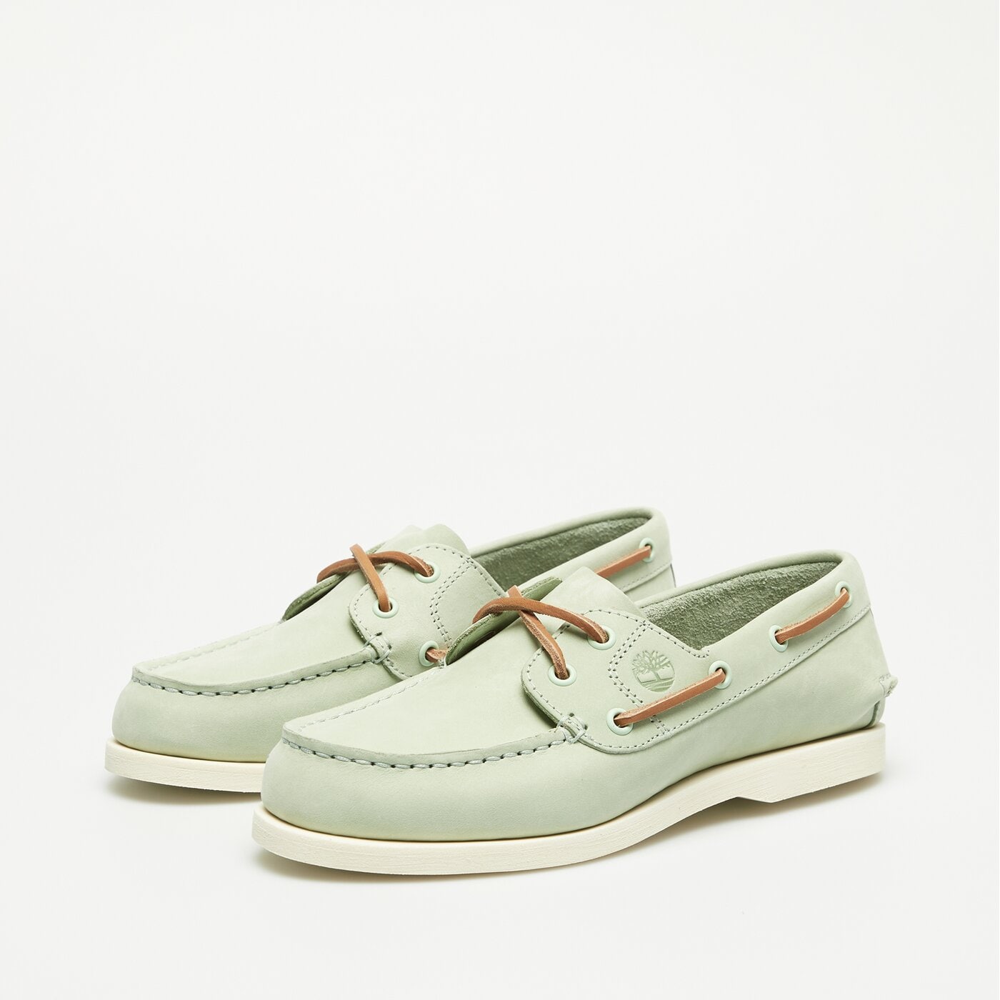 Damskie mokasyny i półbuty TIMBERLAND CLASSIC BOAT SHOE  tb0a2q9xep01 kolor zielony