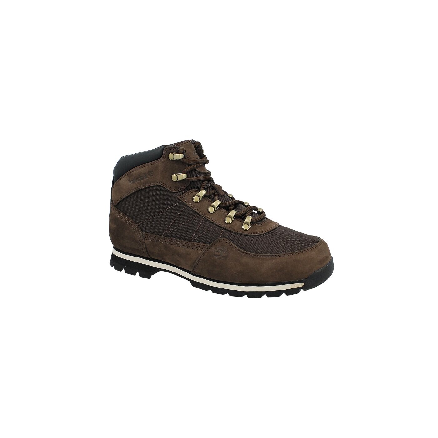 Męskie buty outdoor (trekkingowe) TIMBERLAND EURO HIKER FTB 6659a kolor brązowy