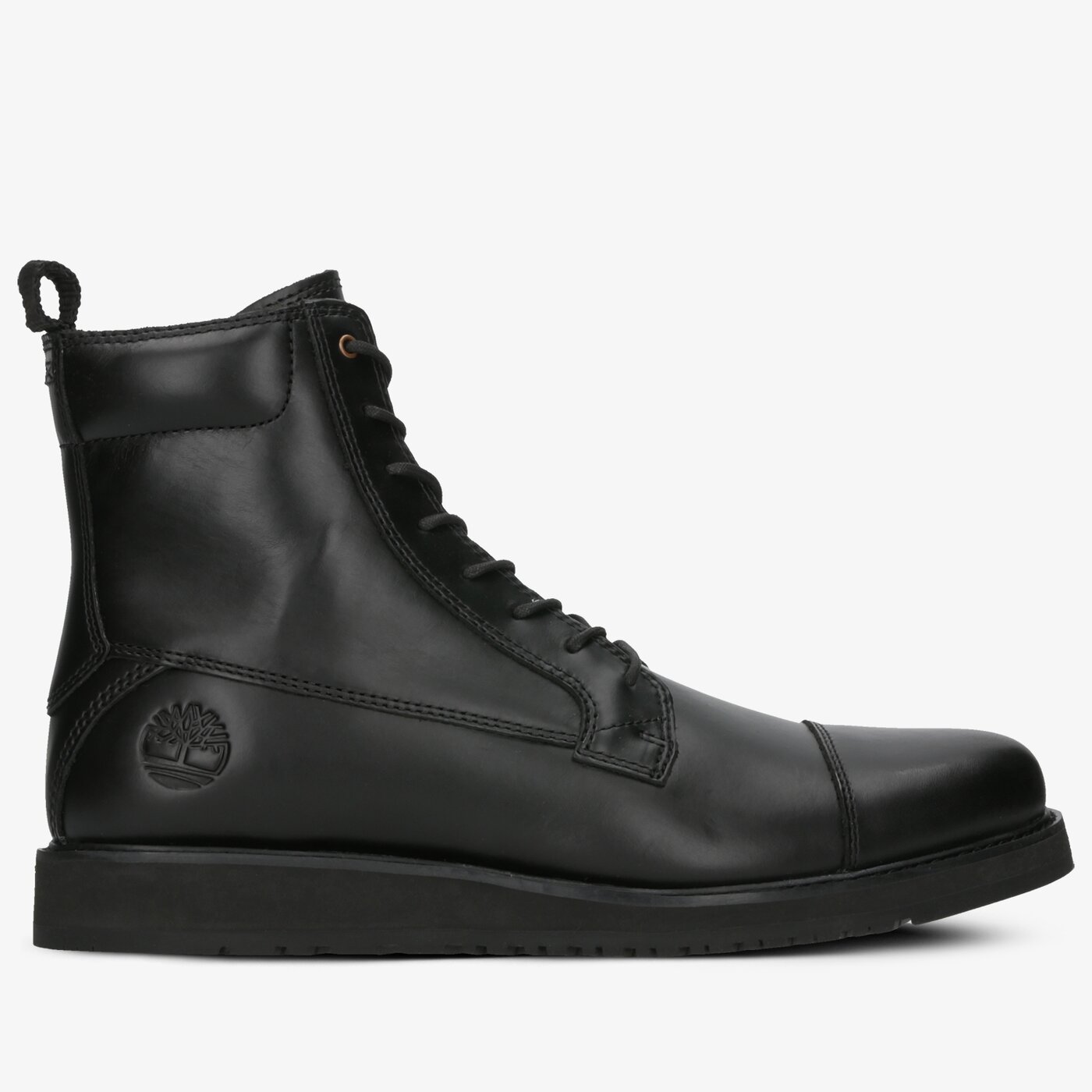 Męskie buty za kostkę TIMBERLAND WESLEY FALLS BOOT tb0a299s0151 kolor czarny