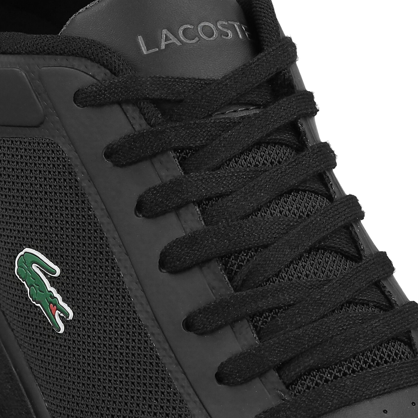 Męskie sneakersy (buty) LACOSTE ENDLINER 117 1 733spm1005024 kolor czarny