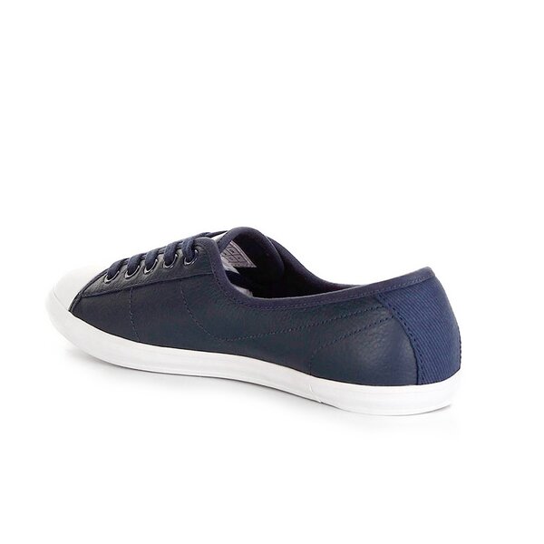 Damskie trampki LACOSTE ZIANE SUM 2 725spw1131db4 kolor granatowy