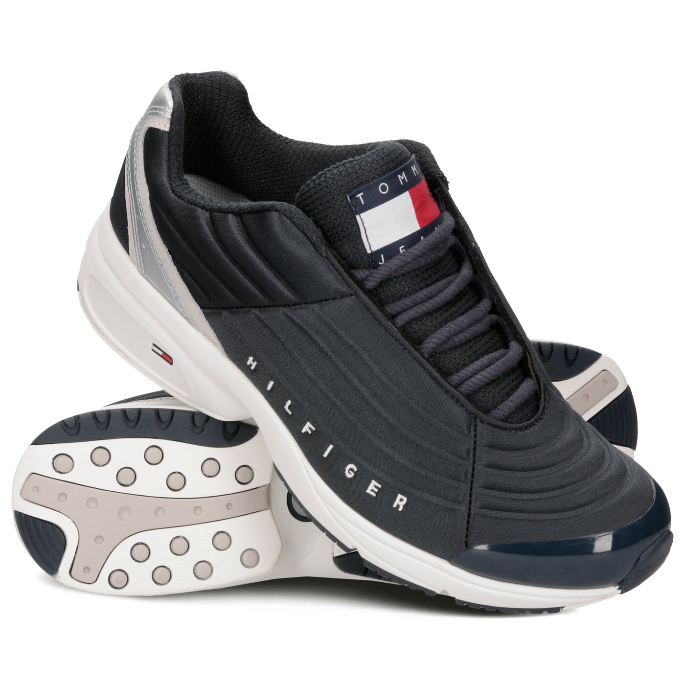 Męskie sneakersy (buty) TOMMY HILFIGER PHIL 2C2 em0em00196403 kolor granatowy