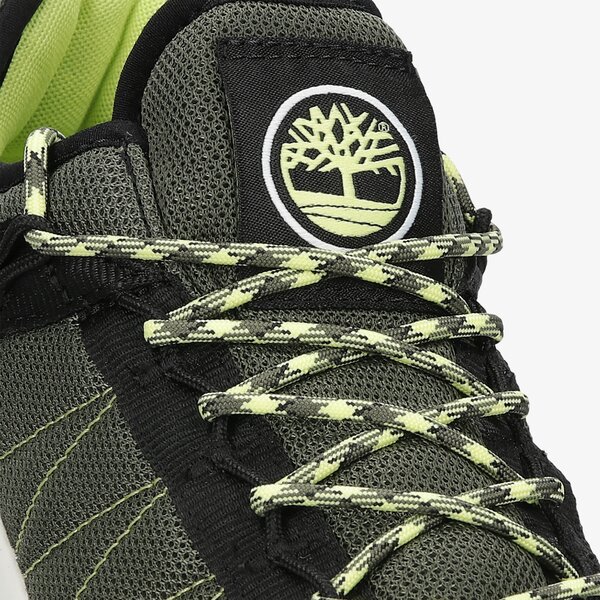 Męskie sneakersy (buty) TIMBERLAND SOLAR WAVE LOW FABRIC tb0a2aysa581 kolor khaki