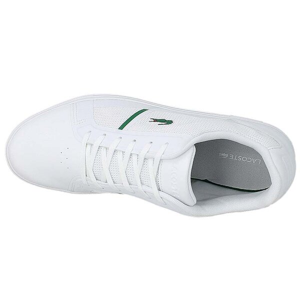 Męskie sneakersy (buty) LACOSTE STRIDEUR 116 1 731spm0013001 kolor biały