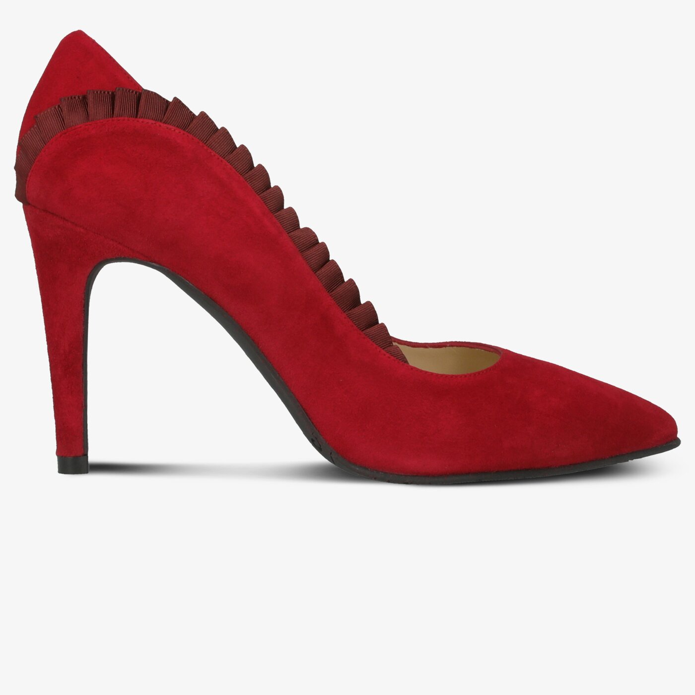 Damskie szpilki / czółenka SYMBIOSIS ON WAVES  sywc219008 kolor czerwony