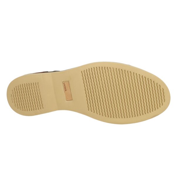 Męskie półbuty LACOSTE SHERBROOKE BROGUE 2  727srm1215007 kolor brązowy