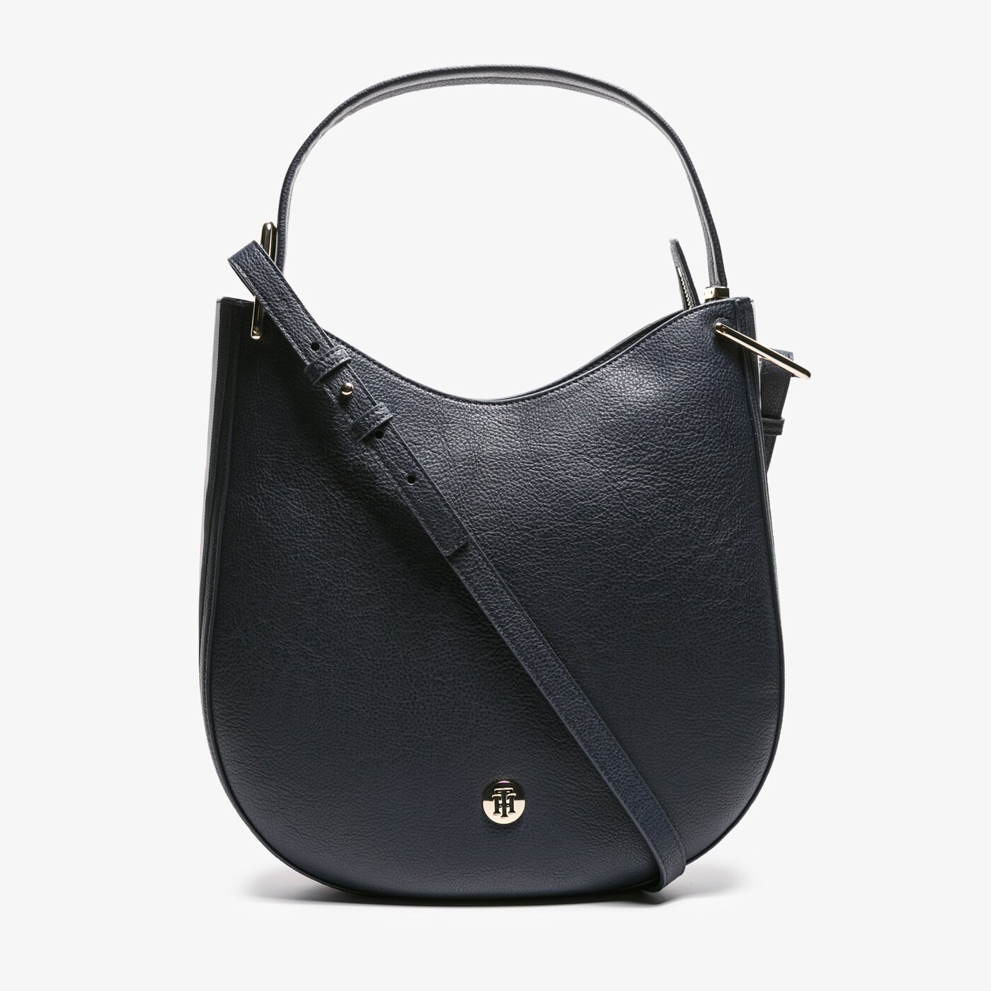 Damska nerka / saszetka TOMMY HILFIGER TOREBKA CORE HOBO CORP aw0aw07306cjm kolor granatowy