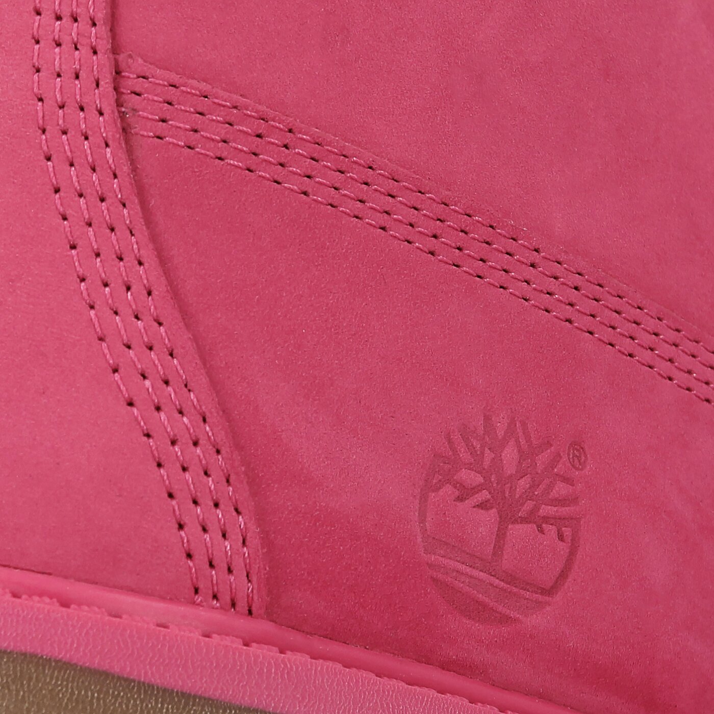 Dziecięce trapery TIMBERLAND PREMIUM 6 INCH WP BOOT  a1ode kolor różowy