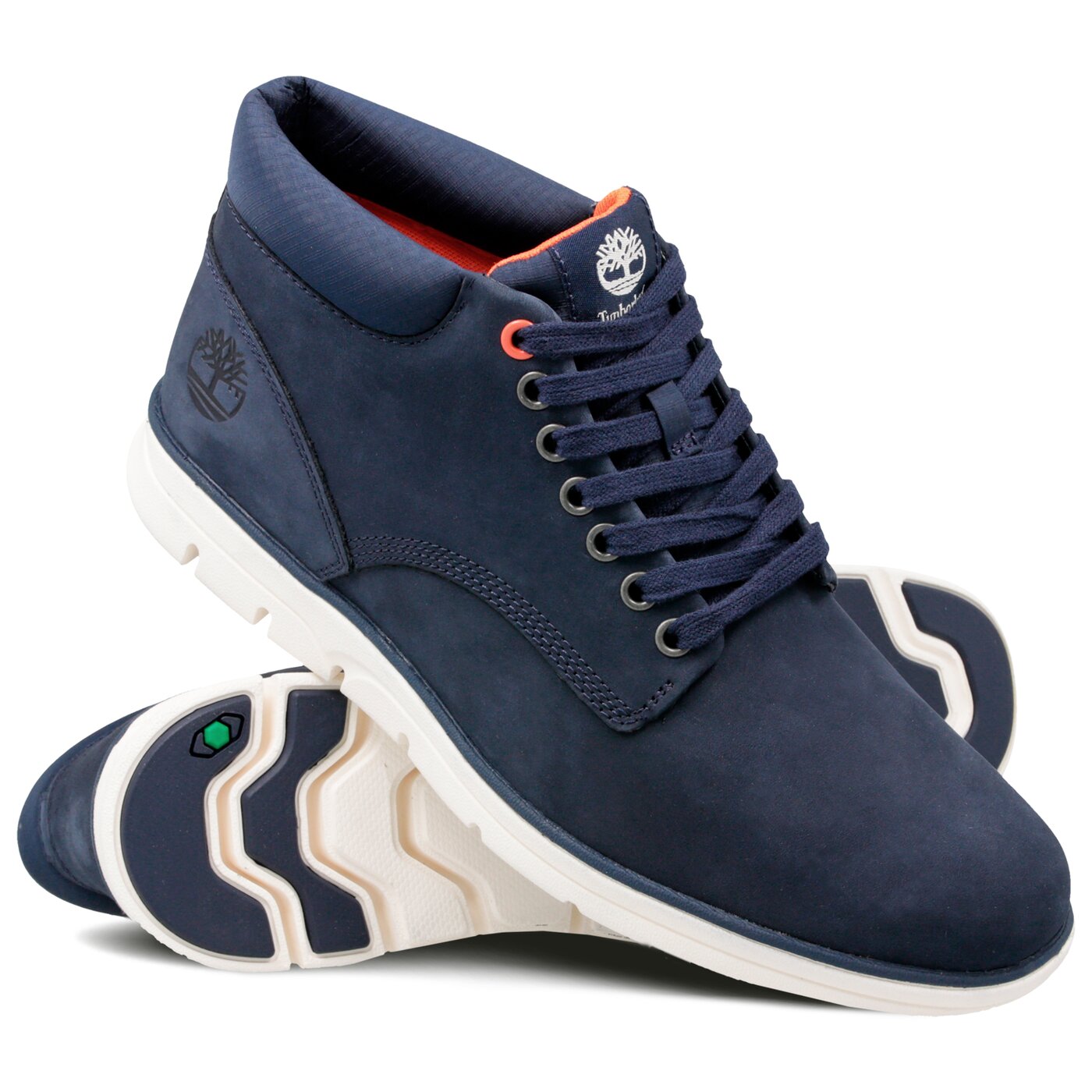 Męskie buty za kostkę TIMBERLAND BRADSTREET CHUKKA LEATHER ca1tvx kolor granatowy