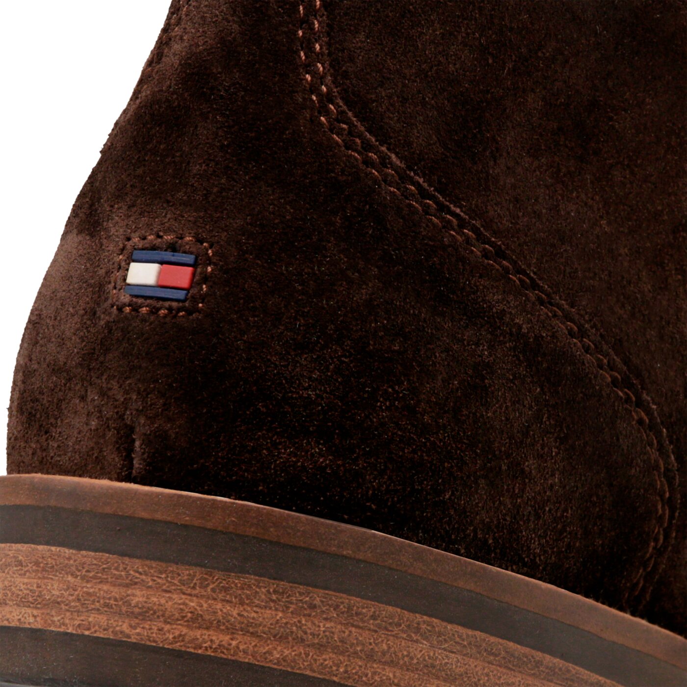 Męskie buty za kostkę TOMMY HILFIGER DAYTONA 2B fm0fm00252212 kolor brązowy