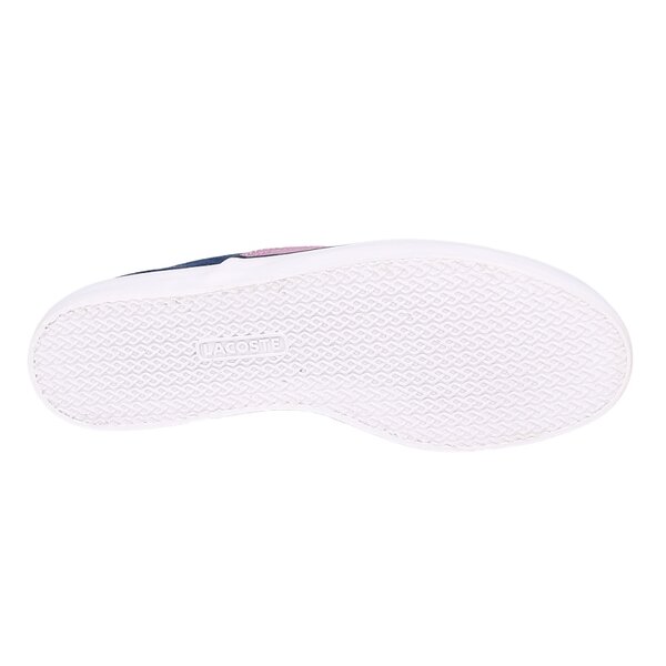 Damskie trampki LACOSTE IMATRA SUM 725spw1122pb2 kolor fioletowy