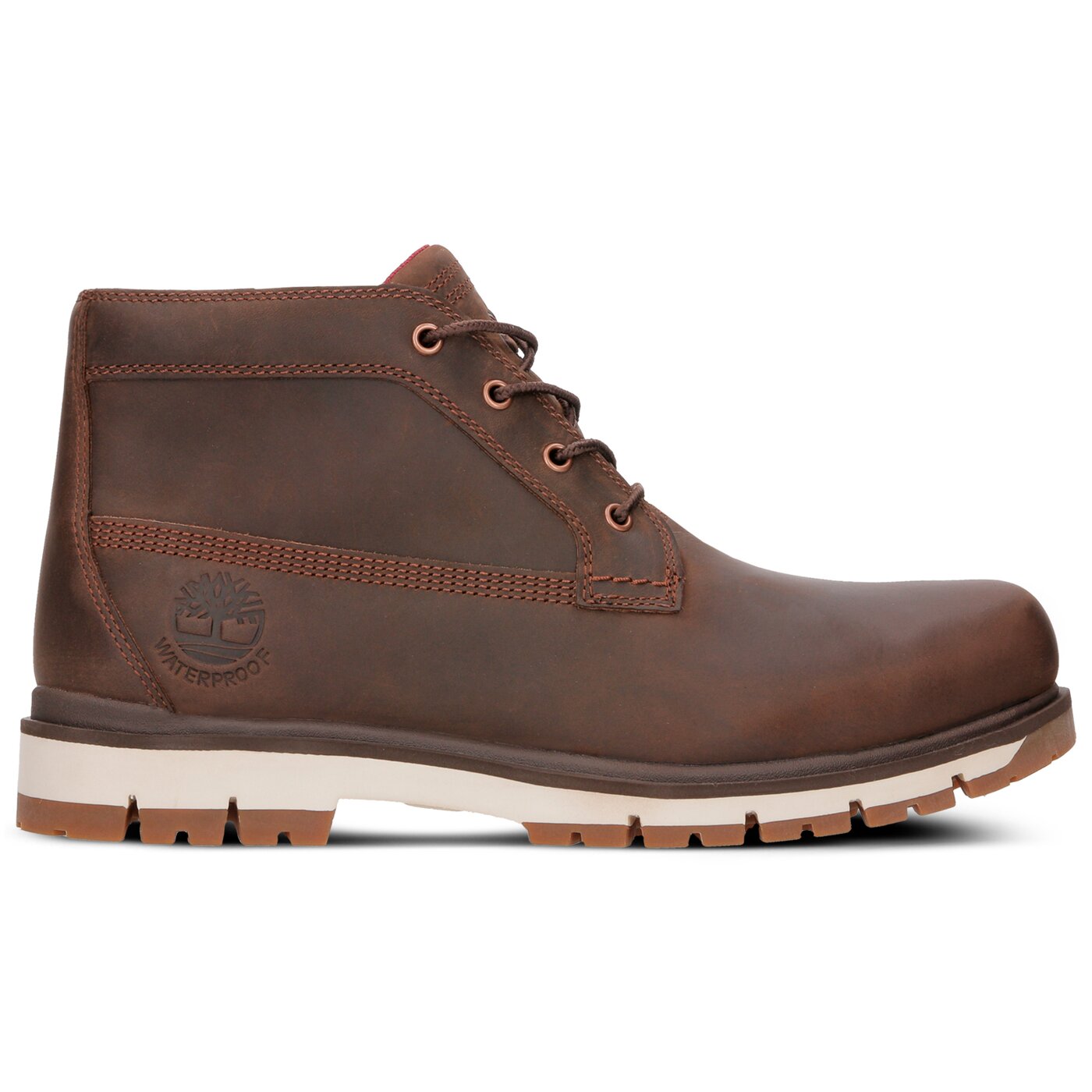 Męskie buty za kostkę TIMBERLAND RADFORD PT CHUKKA WP ca1uow kolor brązowy