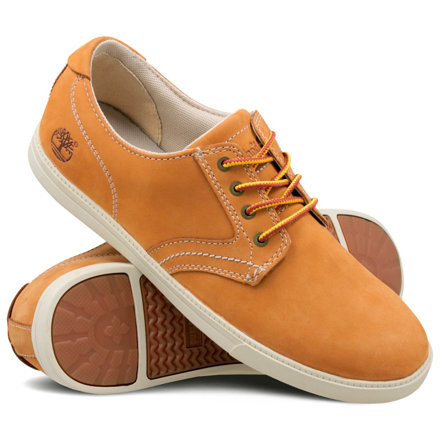 Męskie półbuty TIMBERLAND FULK LP OX 6533r kolor żółty