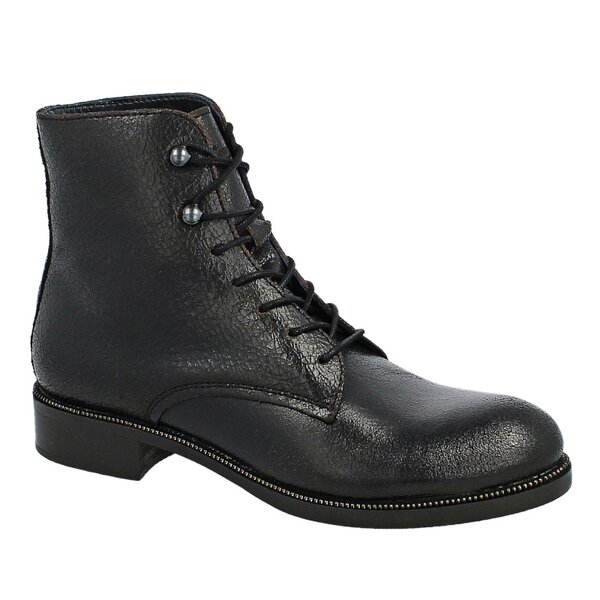 Damskie botki / sztyblety TOMMY HILFIGER MAYKE 12A  en56818031990 kolor czarny