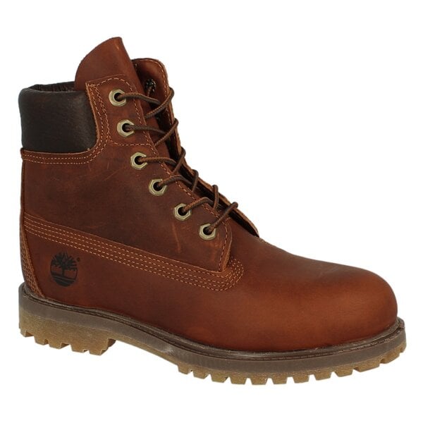 Damskie trapery TIMBERLAND PREMIUM 6 INCH BOOT - W  8262r kolor brązowy