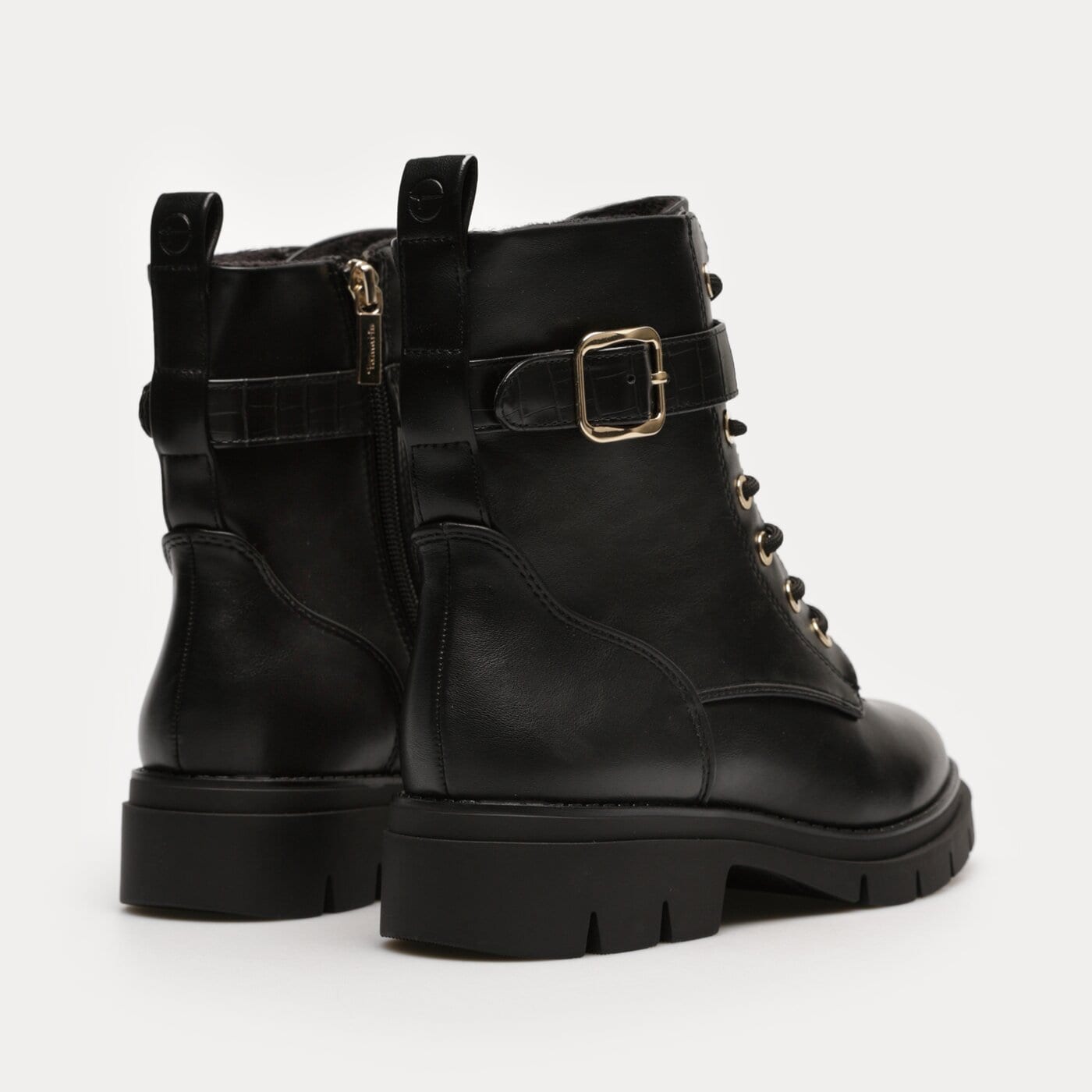 Damskie buty za kostkę TAMARIS BOOTS EMMA 1-25289-41 001 kolor czarny