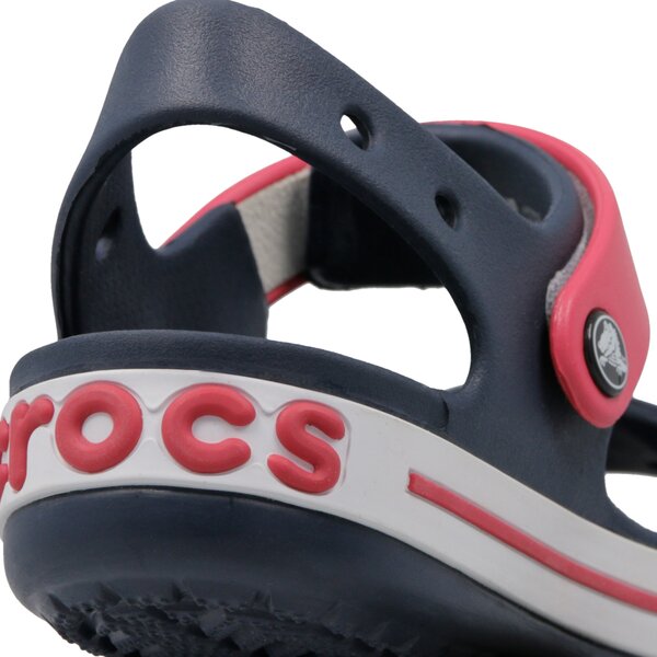 Dziecięce sandały / klapki CROCS CROCBAND SANDAL KIDS 12856485k kolor granatowy